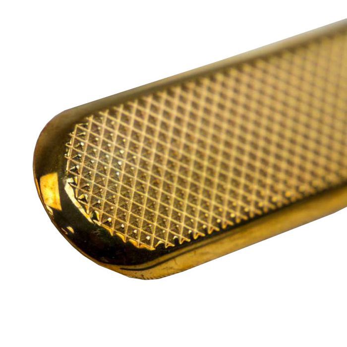 Тактильный индикатор Полоса 280х35х5, латунь